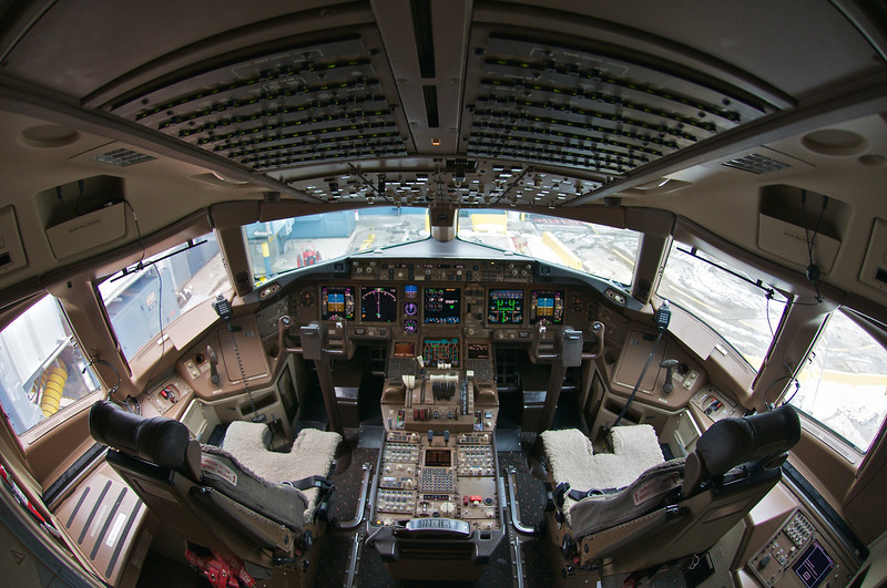Illustration for article titled Cockpits of My Fleet
